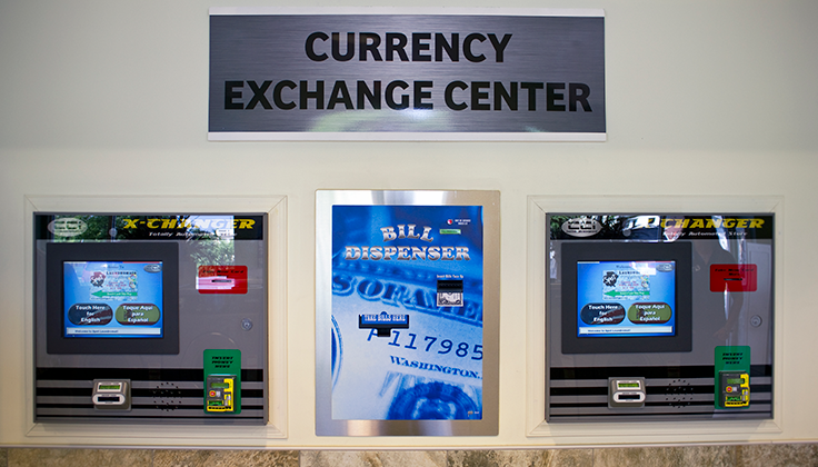 Salem Avenue Laundromat Currency center