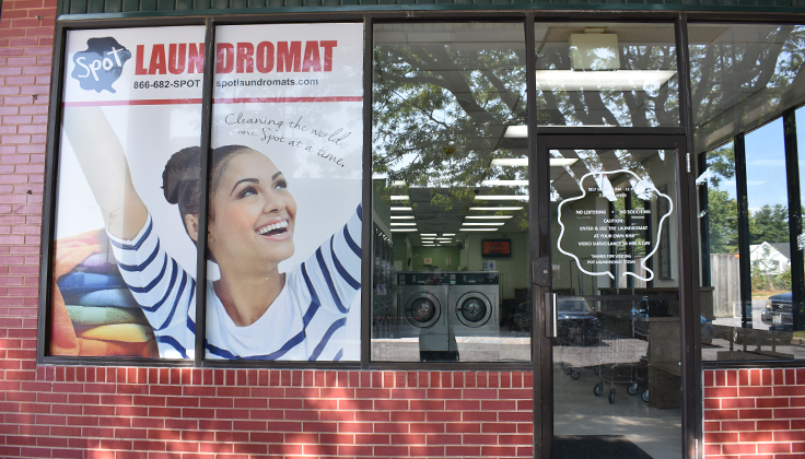 Willowtree Laundromat Exterior View