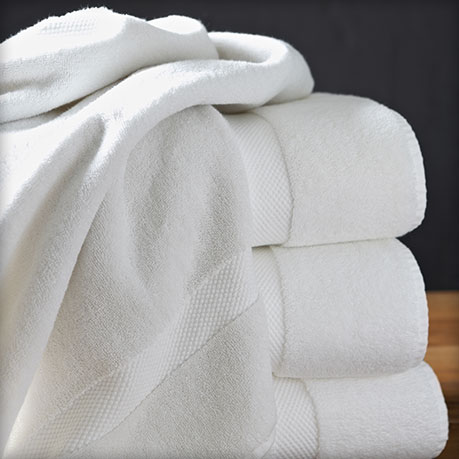 Bleach tips to keep your towels white