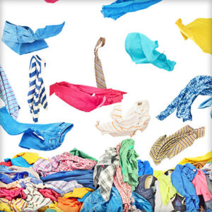 sorting laundry tip for large loads of laundry