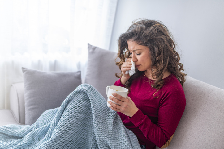 cozy blankets flu season wisdom