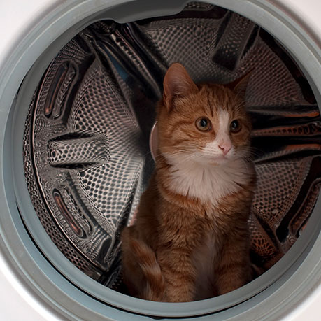 Check for unwanted objects in washer first.