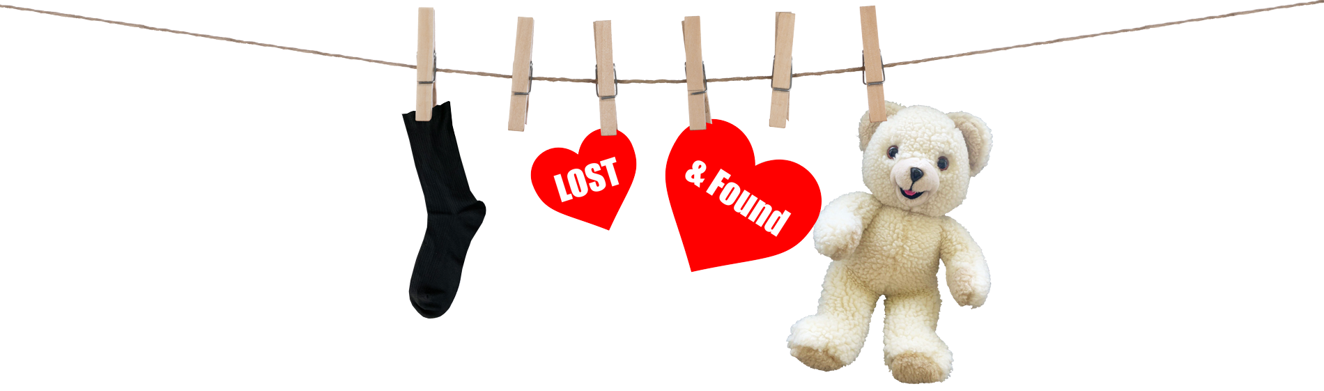 Spot's Lost and Found page