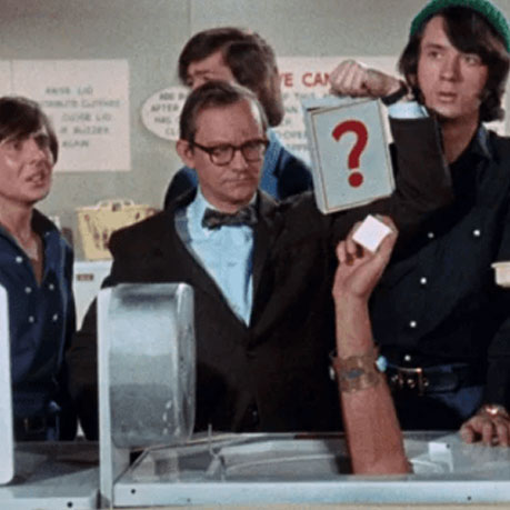 The chemistry behind washing laundry explained by the Monkees