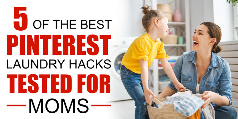 Pinterest Laundry Hacks Tested For You