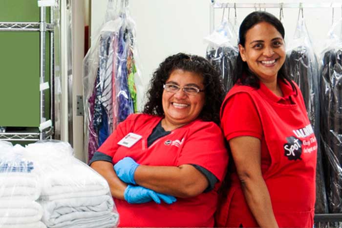 spot laundromat hillcrest's attendants