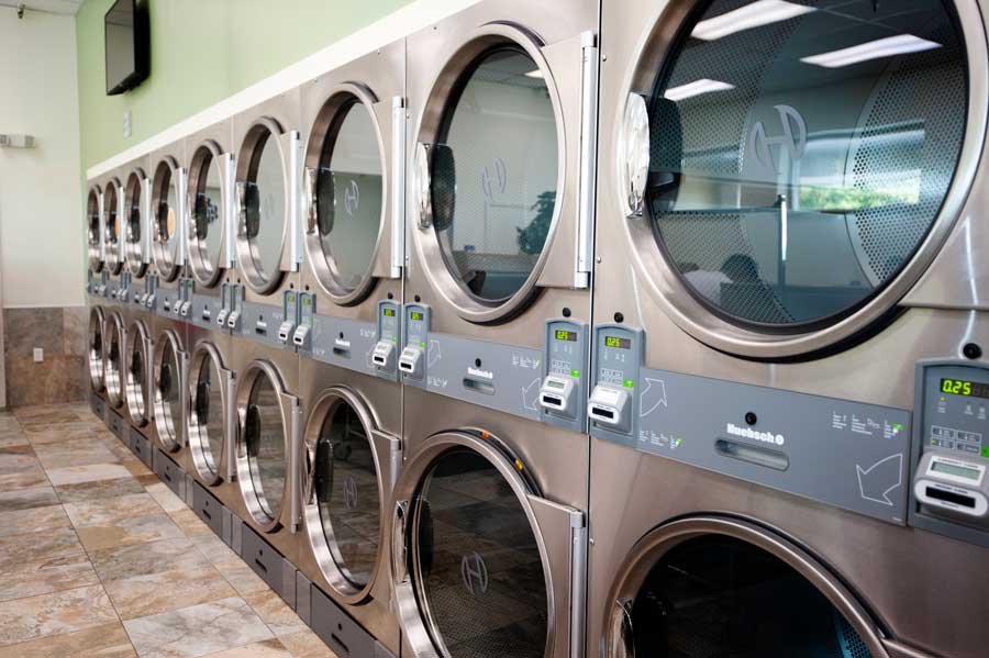 spot laundromat hillcrest location dryers