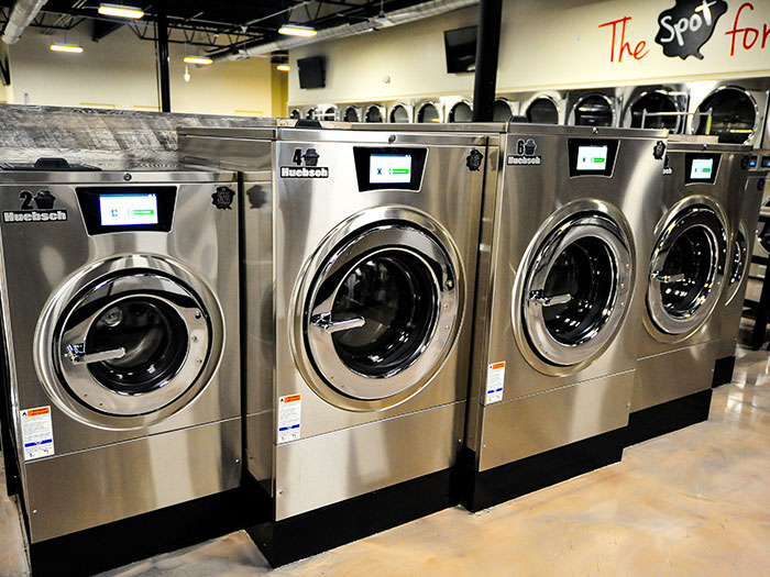 spot laundromat Chambersburg washers