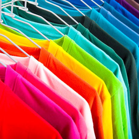 How to organize by color ROYGBIV and wash and fold laundry service near me