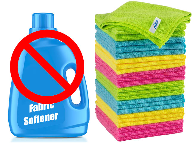 recycle microfiber with today's microfiber tips