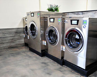 Washers in Spot Laundromat Front Royal, VA