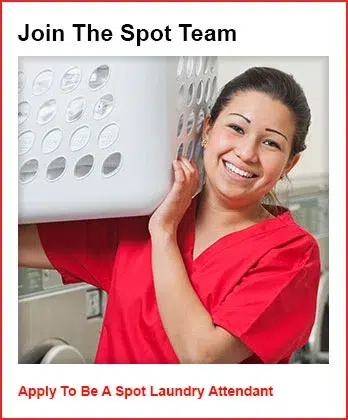 Apply for a job with Spot laundromats. If you love laundry as much as we do, join our team. Click to apply online.