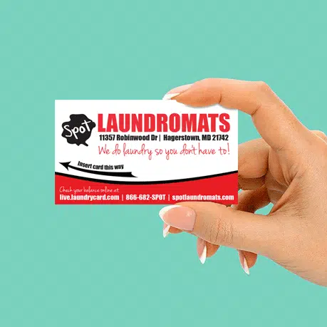 Coinless Laundromat Laundry Card