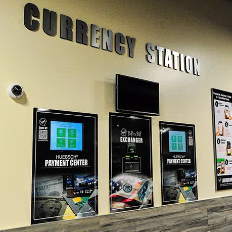 Coinless Laundromat Currency Station