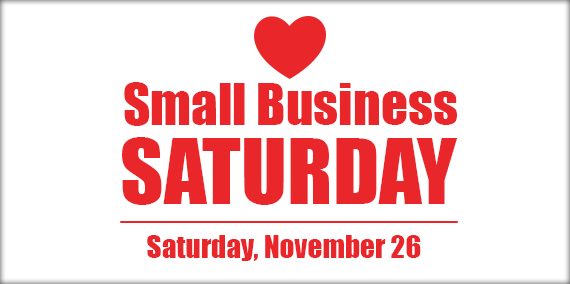 small business saturday 2022, Saturday November, 26th