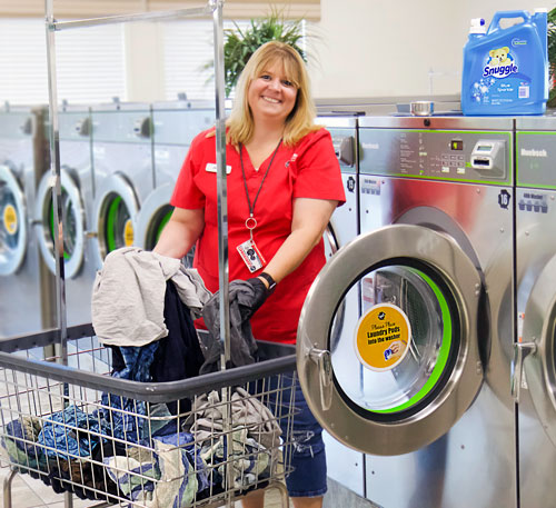 Spot laundromat in Martinsburg, WV is dedicated to serving you. Job Application for Laundromat Attendant