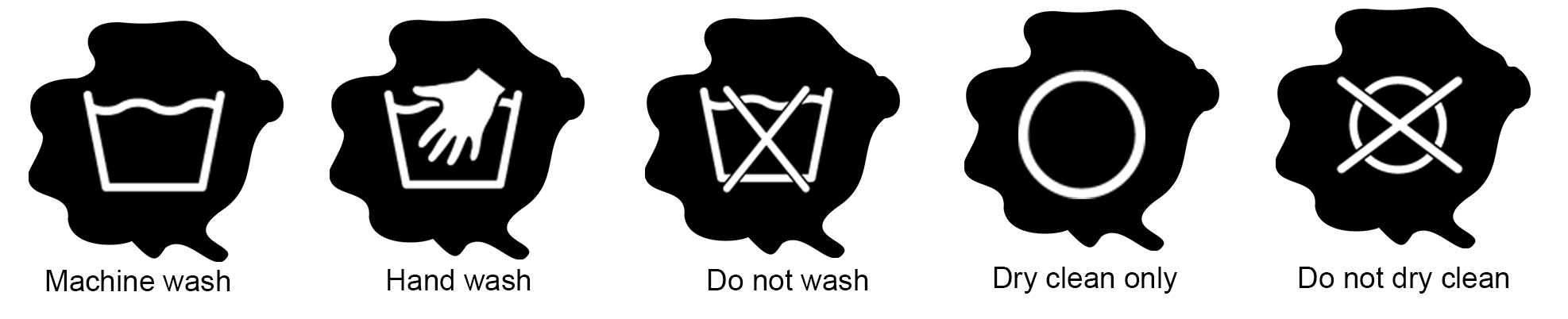 Washing Laundry Symbols