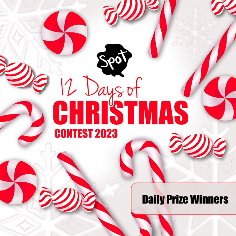 Spot 12 Days of Christmas Contest 2023