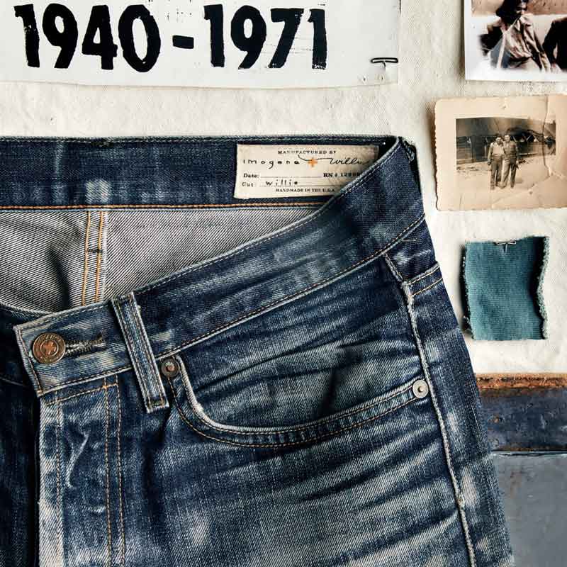 Jeans Made In The USA