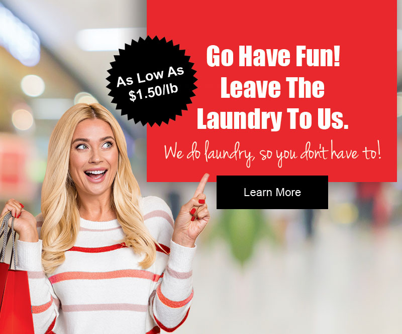 Spot Laundromat Wash, dry and fold laundry service