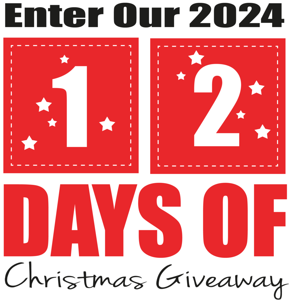 12 Days of Christmas Giveaway