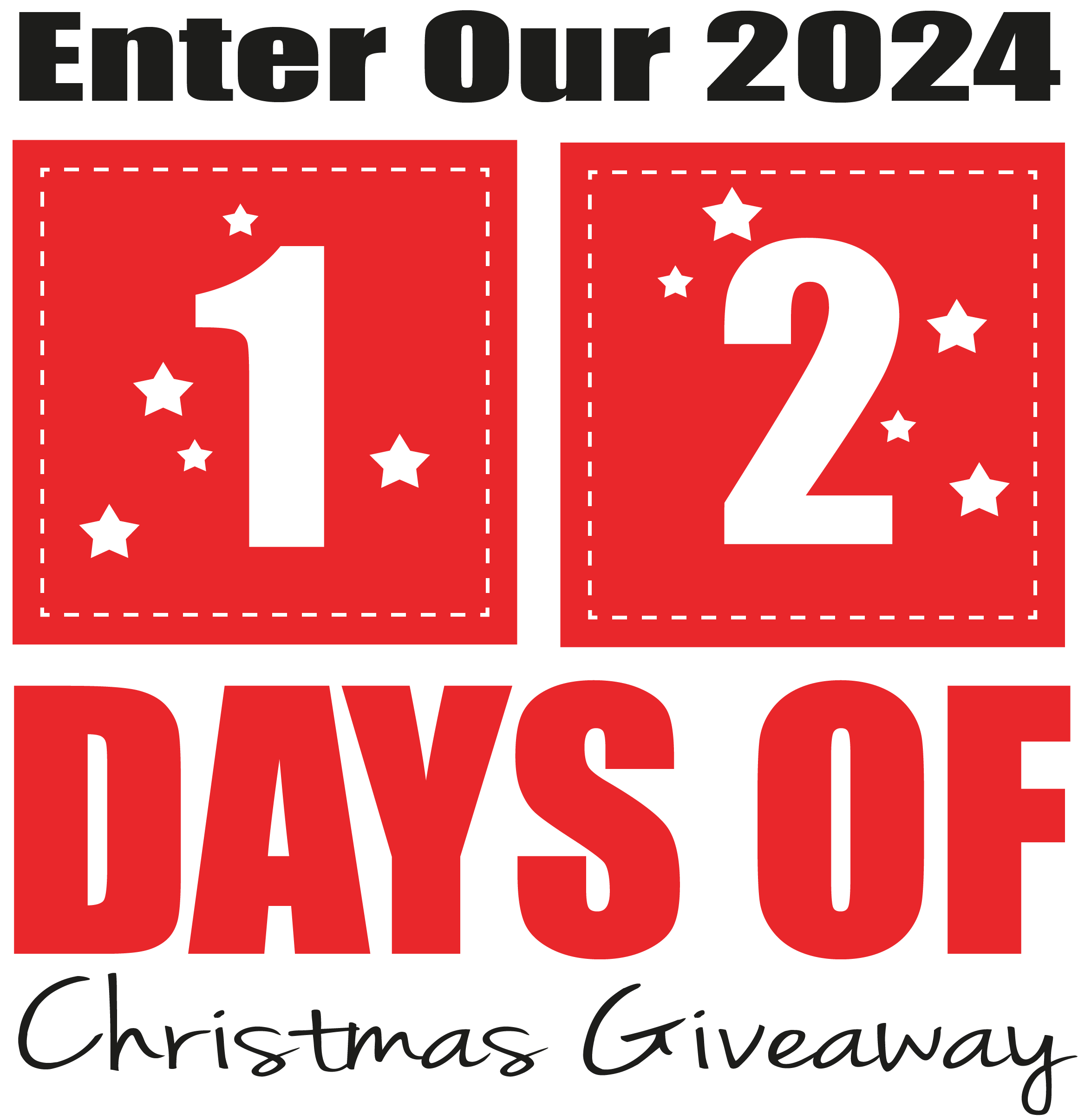 12 Days of Christmas Giveaway