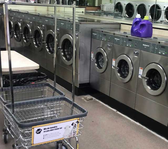 Located in College Plaza on Robinwood Drive Washers and Dryers