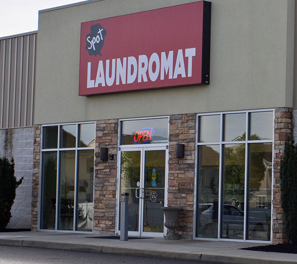 Spot Laundromat on Salem Avenue in Hagerstown, MD Exterior photo
