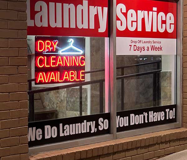 Spot Laundromat Laundry Services