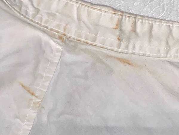 Laundry Stain Makeup