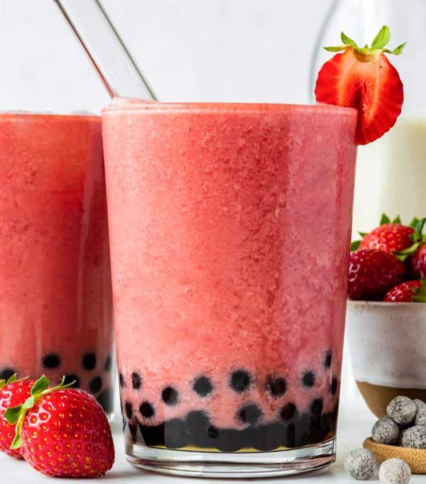 Spot Laundry Stain Removal of Bubble Tea Stains