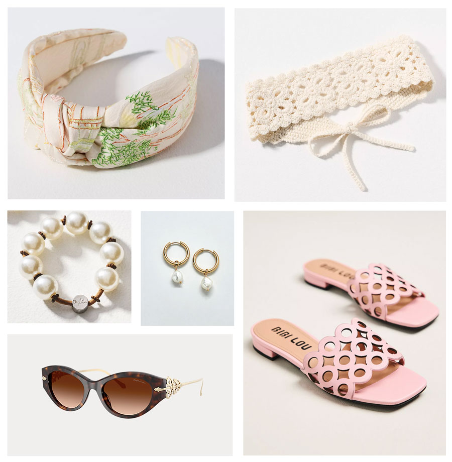 Spring and Summer 2026 Fashion Trends Accessories