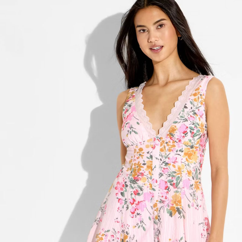 Bold Florals for Spring/Summer 2026 Fashion