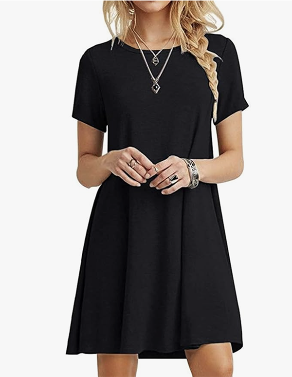 T-shirt dress Casual Amazon Finds