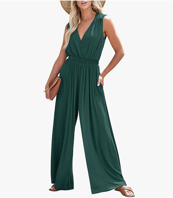 Casual Amazon Finds Green Jump Suit