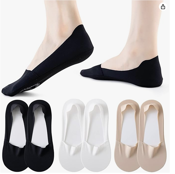 No-show liner socks