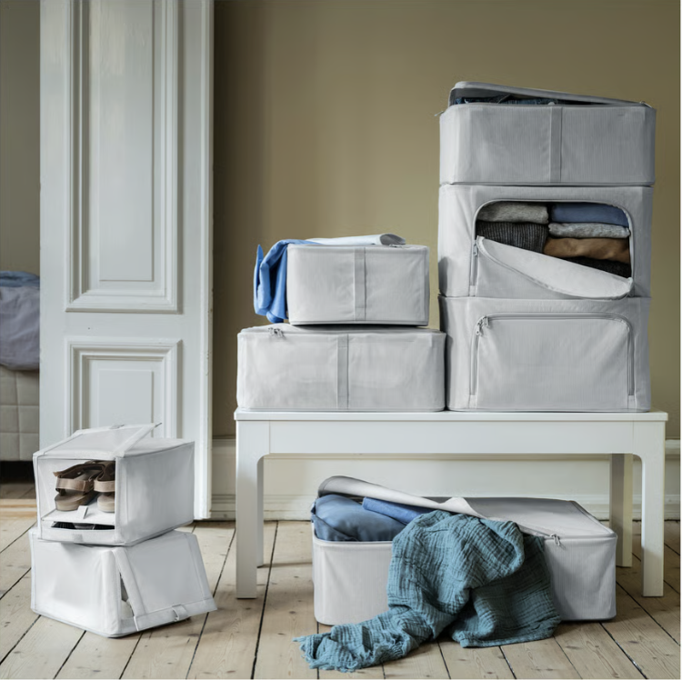 How to Store Summer Clothes So They Stay Fresh Until Spring