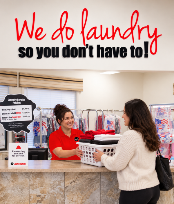 Drop off laundry service Martinsburg, WV