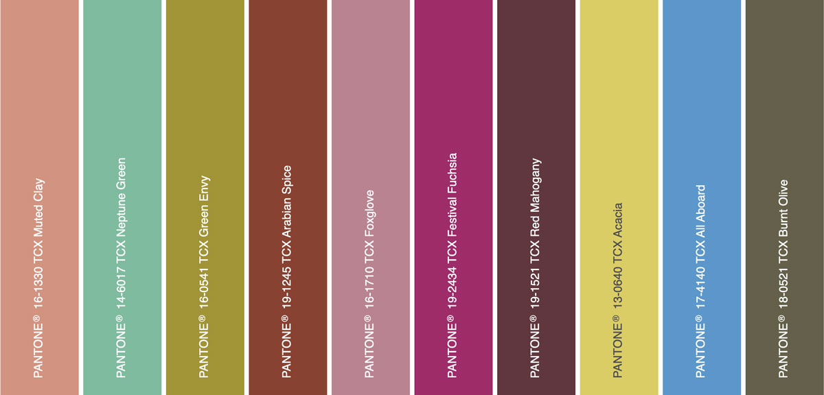 Winter fashion trends 26/27 bold colors