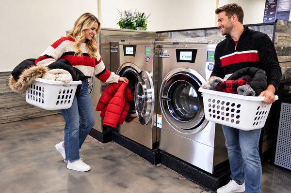 Spot Laundry Service for all your winter laundry needs